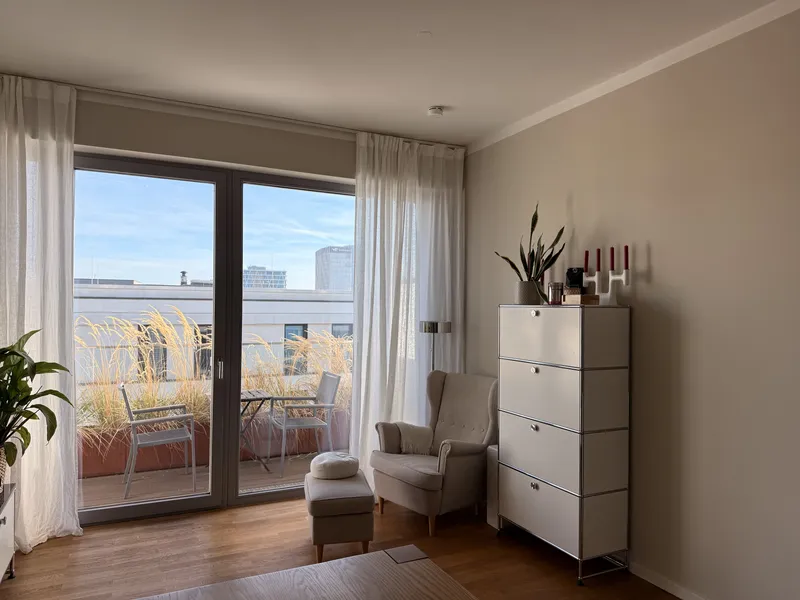 Exklusives Penthouse-Feeling in Berlin-Tiergarten - Möbliert für zwei Jahre — photo 1
